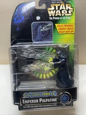 Star Wars Power Of The Force Emperor Palpatine Electronic Power F X New in Box