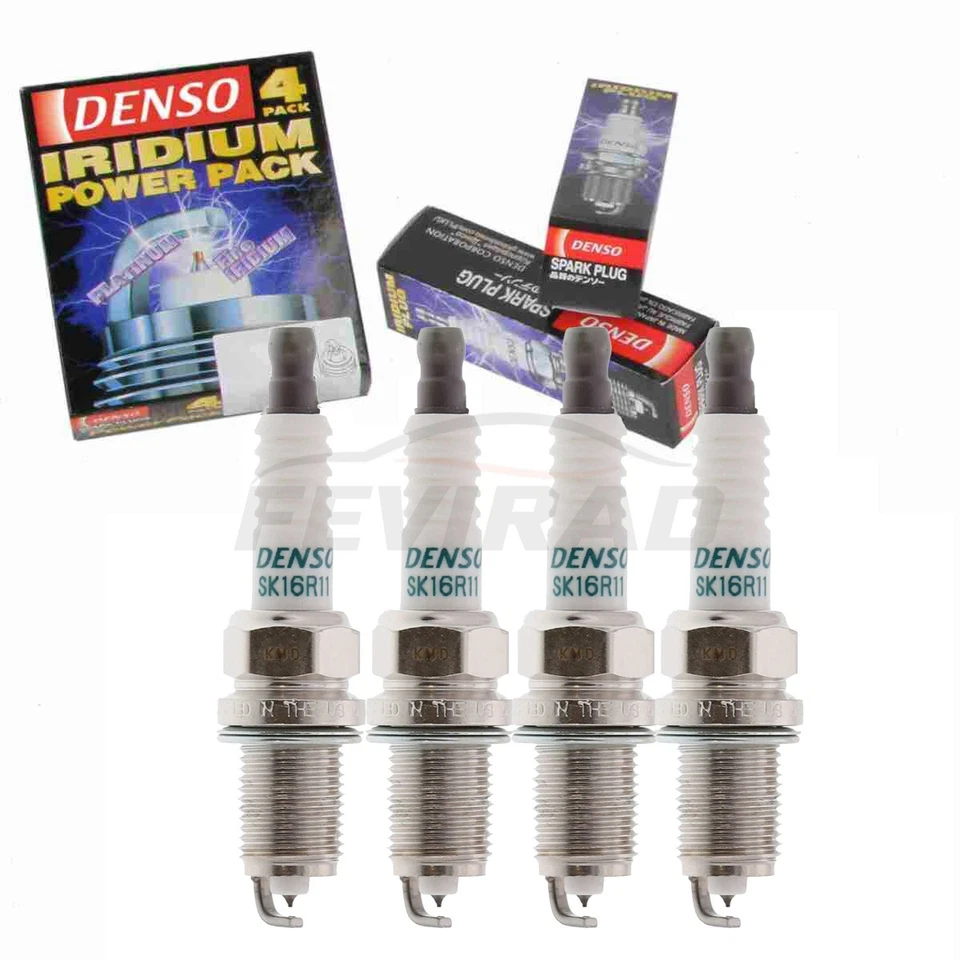 4PCS DENSO 3324 Iridium Power Spark Plugs for 2006-2018 Toyota Yaris 1.5L L4 - Imagem 2 de 3