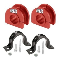 PAIR Front Sway Bar CODE RED Bushing Kit FITS Avalanche, Suburban, SDK565829