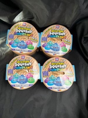 Authentische Original RMS Glitter Edition Mystery Squishy Knödel X 4 Brandneu