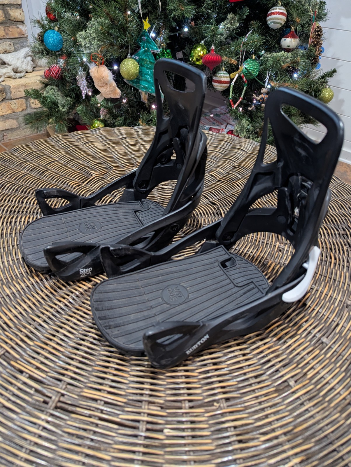 Fijaciones de snowboard Burton Step On Youth - talla grande - (se adapta a EE. UU. 4K-7K)