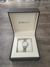 TAG Heuer Carrera Ladies Automatic Watch – Silver Dial – Full Set (Box & Papers)