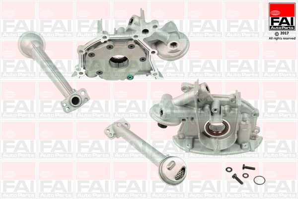 Fai Autoparts OP305 ÖLpumpe FüR Renault Nissan Dacia-image