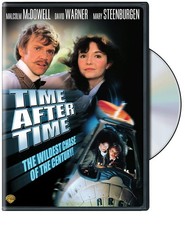 Time After Time DVD Malcolm McDowell NEW