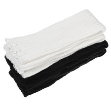 2 Pairs Winter Leg Protective Covers Warmers for Women Fashion Socks