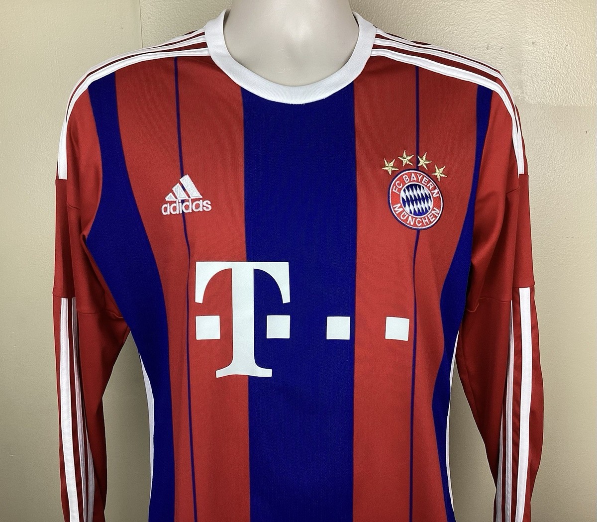 Bayern Munich Arjen Robben 2014 2015 Long Sleeve Jersey Adidas