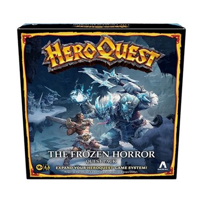 Avalon Hill Board Games Frozen Horror Quest Pack Box VG+/Mint
