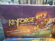 FantasyFlightGames- Keyforce Worlds Collide Deck Box NIB SEALED 