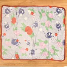 Howl's Moving Castle Baby Blanket Soot Sprites 29 X 35 in Soft Studio Ghibli New