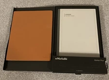 Remarkable 2 Paper Tablet Bundle Tablet, Folio Case, Marker Tips , Pen