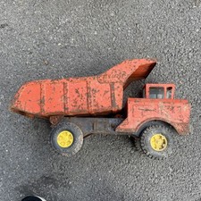 1970's Nylint Big Haul Dump Truck Pressed Steel Made in USA, Vintage. 17" Long