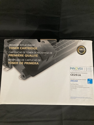 #ad #ad CE251A 200199P Innovex Replacement for HP 504A Cyan Laser Toner Cartridge $20.00