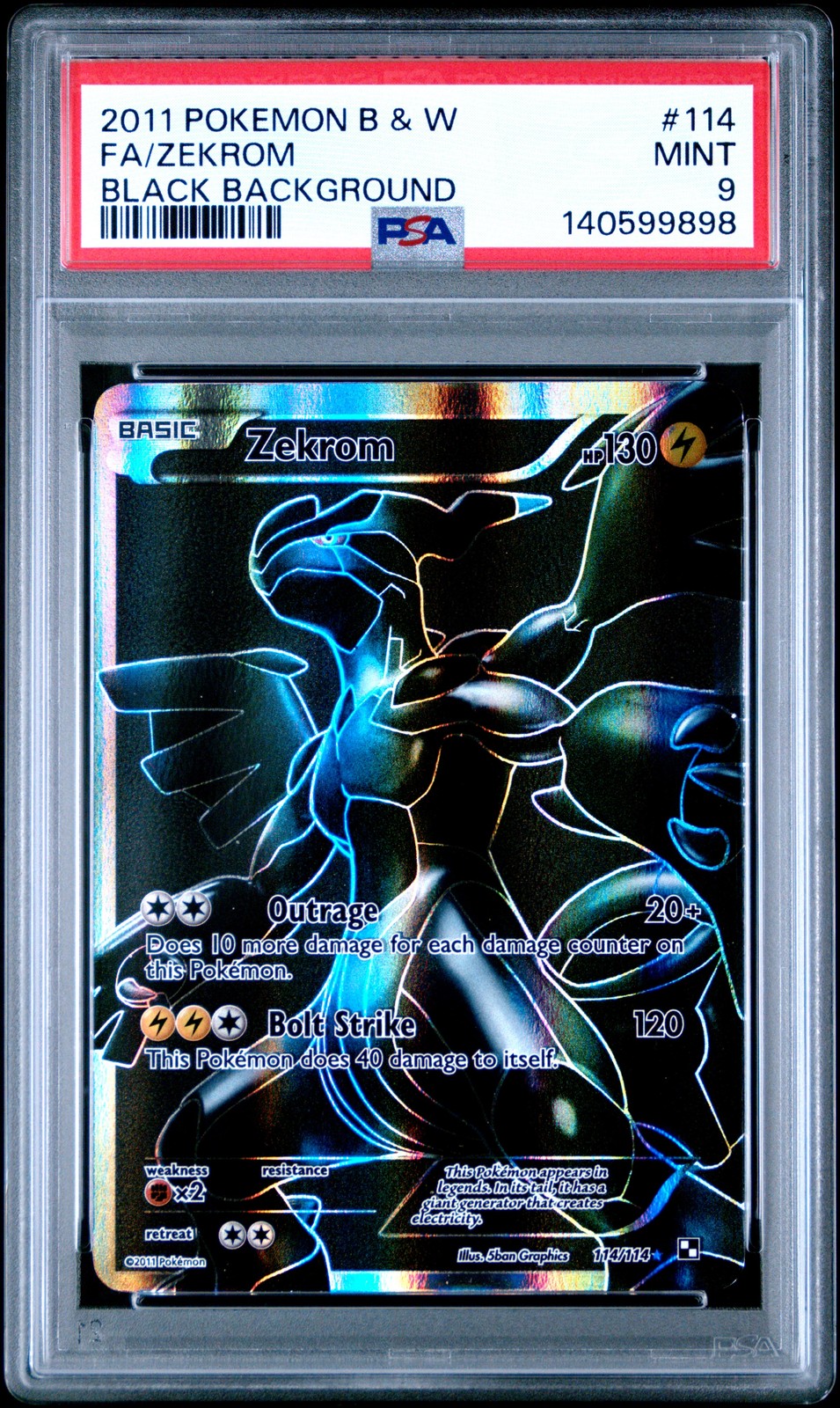 Zekrom #114