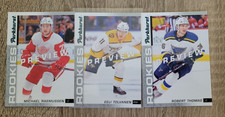 2018-19 UD Series 1 Parkhurst Rookie Lot Robert Thomas Eelie Tolvanen Rasmussen