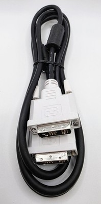 DVI-D Computer Cable AWM E101344 20276 VW-1 80 C 30V Space Shuttle Male to Male