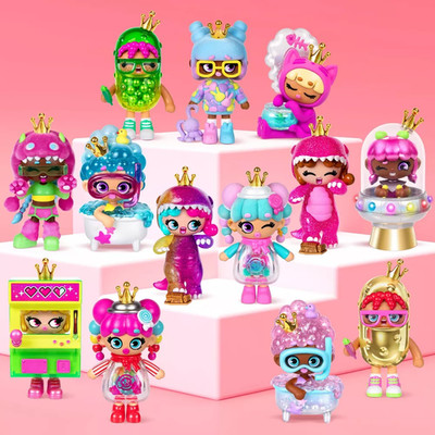 XOX Quirky Kweenies Action Figure - Unopened with Card and Display - Moose