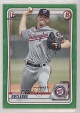2020 Bowman Prospects Green 76/99 Jackson Rutledge #BP-91 pi4