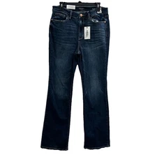 Judy Blue Women’s 13/31 Bootcut Denim Jeans Dark Blue JB82315DK NEW