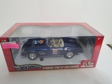 Hot Wheels 1 18 FERRARI 250 GT CALIFORNIA