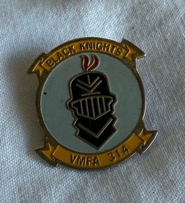 USMC VMFA 314 Marine Fighter Attack Squadron Pin Tie Tack