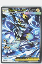 Mega Zeraora ex #114 Prices | Pokemon Pitch Black | Pokemon Cards