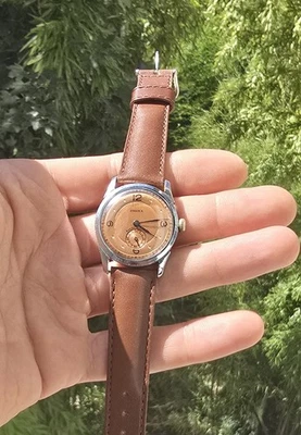 MONTRE MILITAIRE HERMA VINTAGE MILITARY WATCH - Photo 1/4