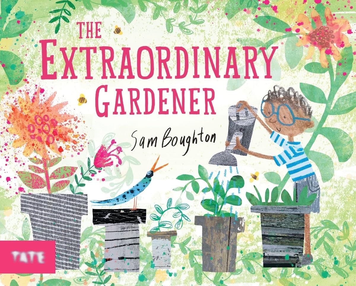 The Extraordinary Gardener by Sam Boughton (Paperback Book) - Image 7