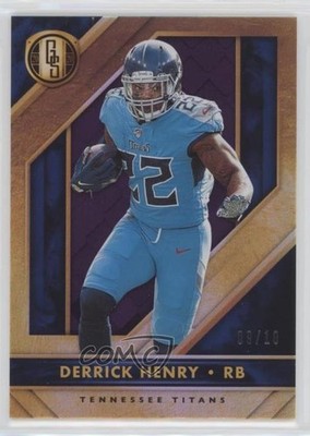 2020 Panini Gold Standard Violet 9/10 Derrick Henry #32 0r5l
