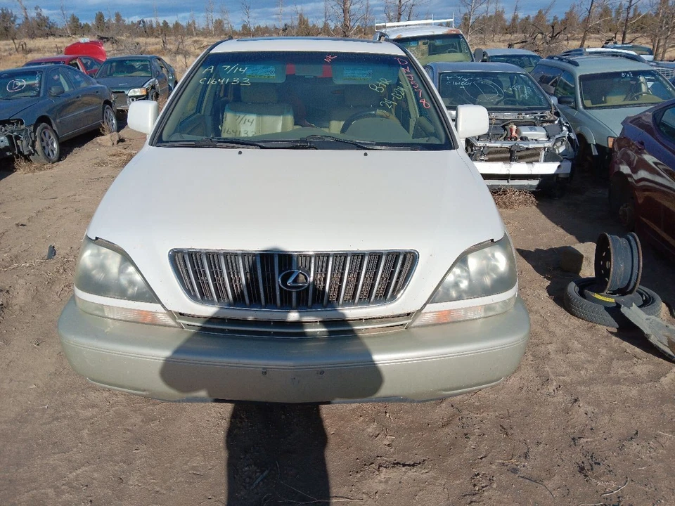 Chassis ECM Air Bag Center Console Thru 6/00 Fits 99-00 LEXUS RX300 27829270 Foto 3 de 4