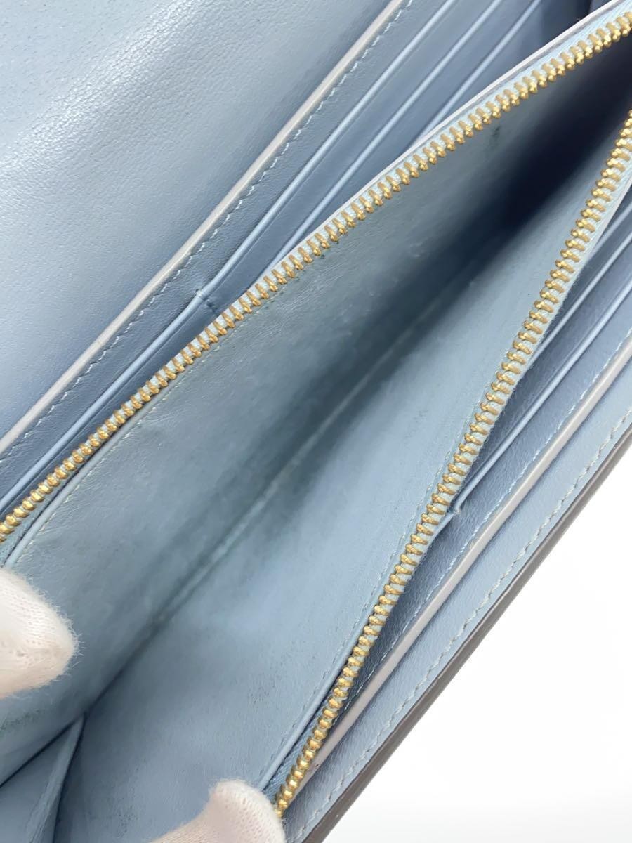 CELINE Flap Multi-Function Long Wallet Leather Gr… - image 5