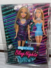 2010 Barbie My Scene Kennedy Doll Bling Nights Rare