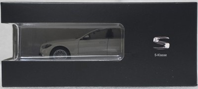 Mercedes-Benz S-Class (V223) 2020 Diamond White 1/43 Herpa B6 696