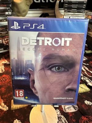 Detroit Become Human Original Release RE SEALED PS4 PAL Playstation 4 Becoming