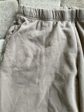 Good American Elastic Waist Tan Sweatpants Women  s 2