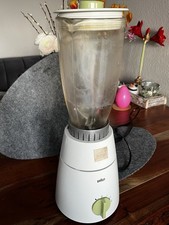 Braun Mixer MX 32 Made In Germany . Voll Funktionsfähig, mit Defekten Deckel.