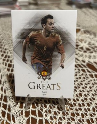 Futera Unique 2024 Xavi The Greats Spanien FC Barcelona C1658