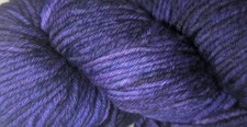 MALABRIGO TWIST x 2 Skeins "Purple Mystery" Hand Dyed Merino Wool-FREE SHIPPING 