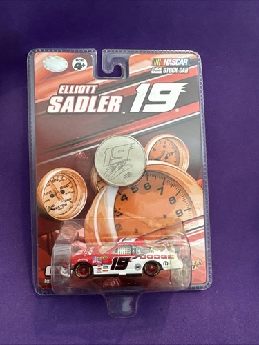 ELLIOTT SADLER #19 DODGE CAR - COIN - WINNERS CIRCLE 2007