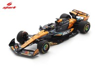 Spark S9679 1/43 Mclaren MCL39 Nr.81 Abu Dhabi GP 2025 Oscar Piastri Orange