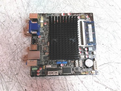 BIOS Locked MINIX D2500-HD Mini-ITX Motherboard 4GB RAM No PSU See Description