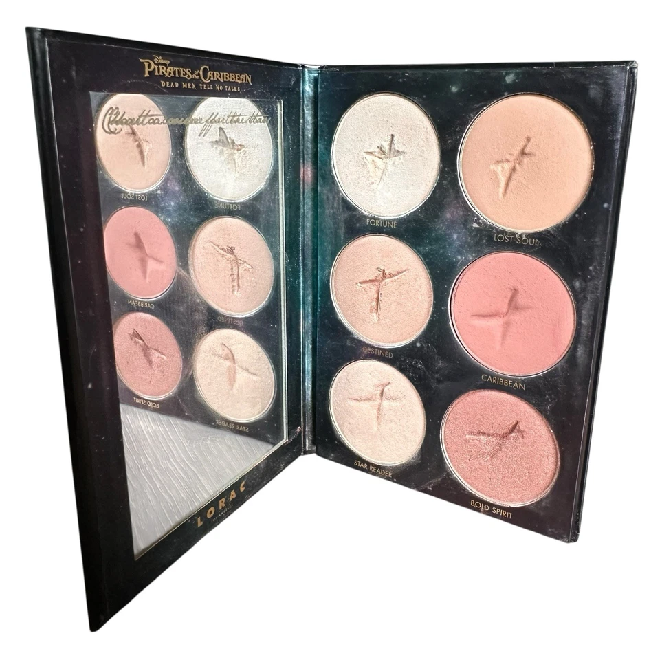 Lorac Pirates Of The Caribbean Cheek - Blush & Highlighter - Palette - SEE PICS - Image 3 of 4