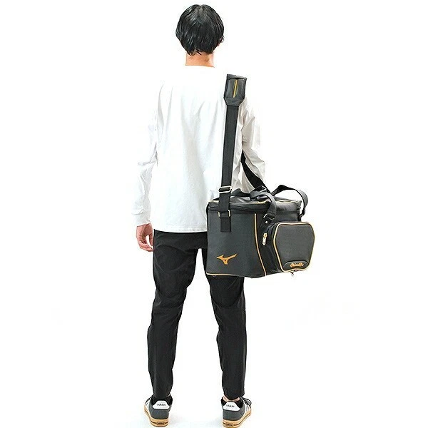 Mizuno Pro Ball Glove Case only 1FJB350214 Navy 28L Bat tacos toalla llevar - Imagen 3 de 4