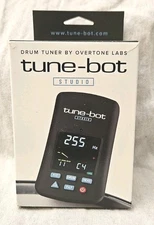 Drum Tuner By OVERTONE LABS Tune-Bot STUDIO - BRAND NEW