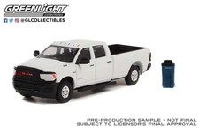 GreenLight 1: 64 2021 Ram 2500 Pickup Truck With Garbage Bin 97130-F Car Model 
