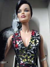 Fashion Royalty Doll Vanessa edizione limitata scatola COA mai usata NRFB