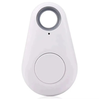 1-5 Stück Drahtloser Mini GPS Tracker Anti-Verloren Alarm Schlüssel Kind Tasche Brieftasche Sucher Blau