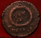 363-364 AD Ancient Rome Jovian AE Follis Coin