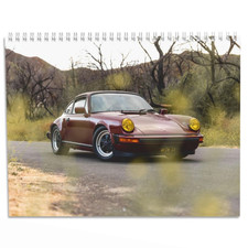 2026 Porsche Classic Car Calendar | Vintage Porsche Sports Cars Wall