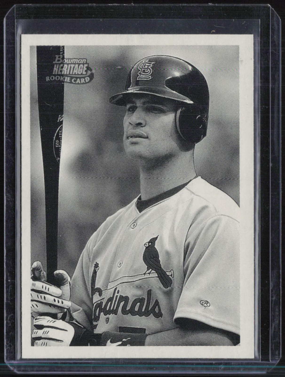 2001 Bowman Heritage #351 Albert Pujols RC Rookie