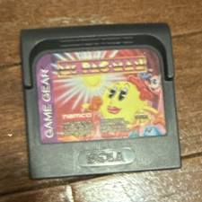 Namco Ms. Pac-Man (Sega Game Gear) Pac-Man Video Game Series